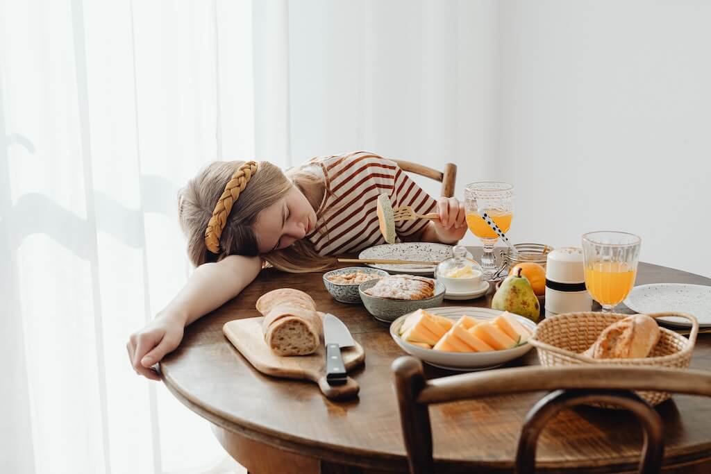 Muffola per colazione per bambini