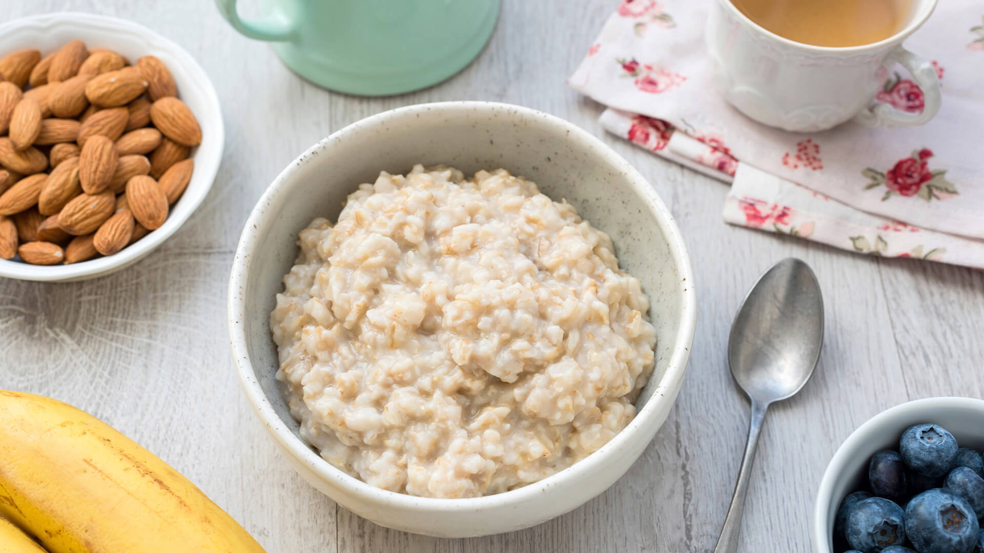 Preparazione Porridge