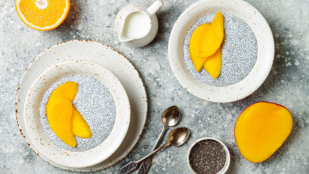 Semi di chia come colazione salutare