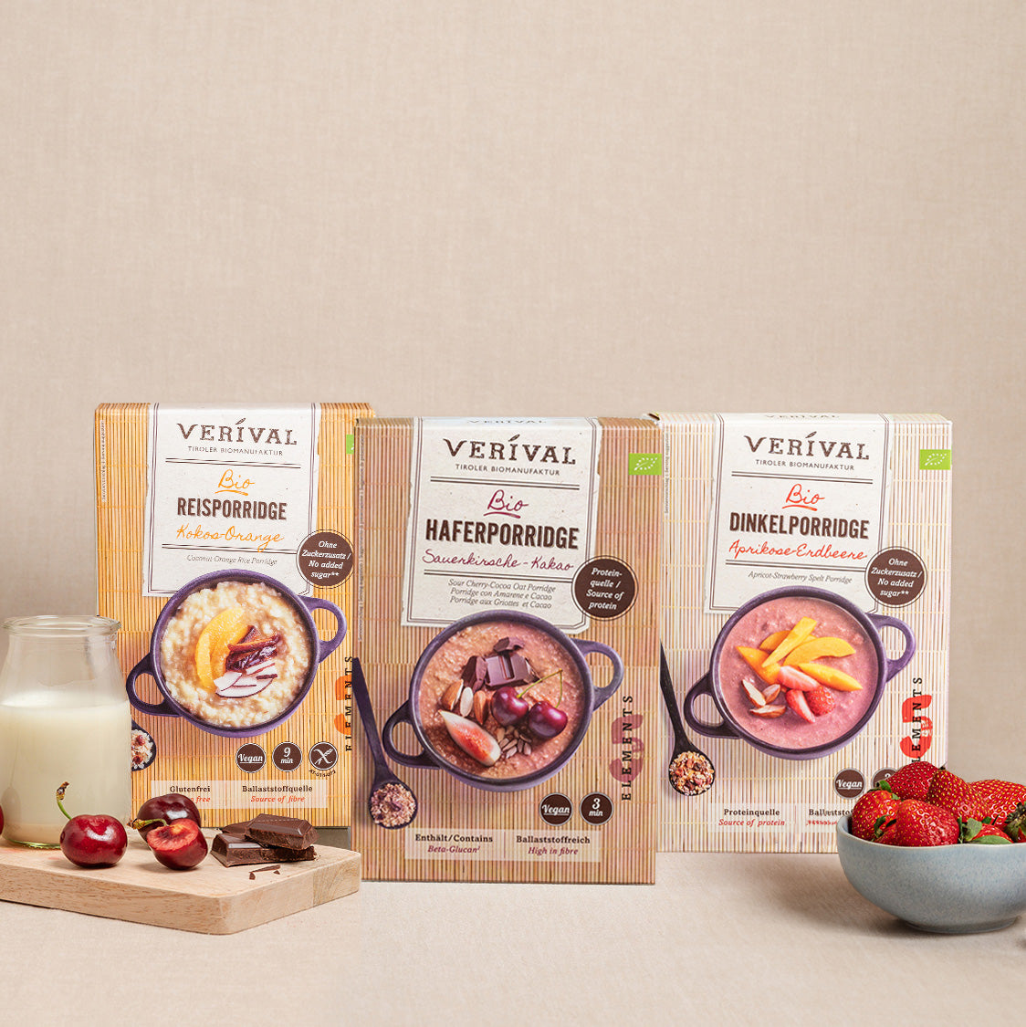 Acquista i porridge Verival Special Edition