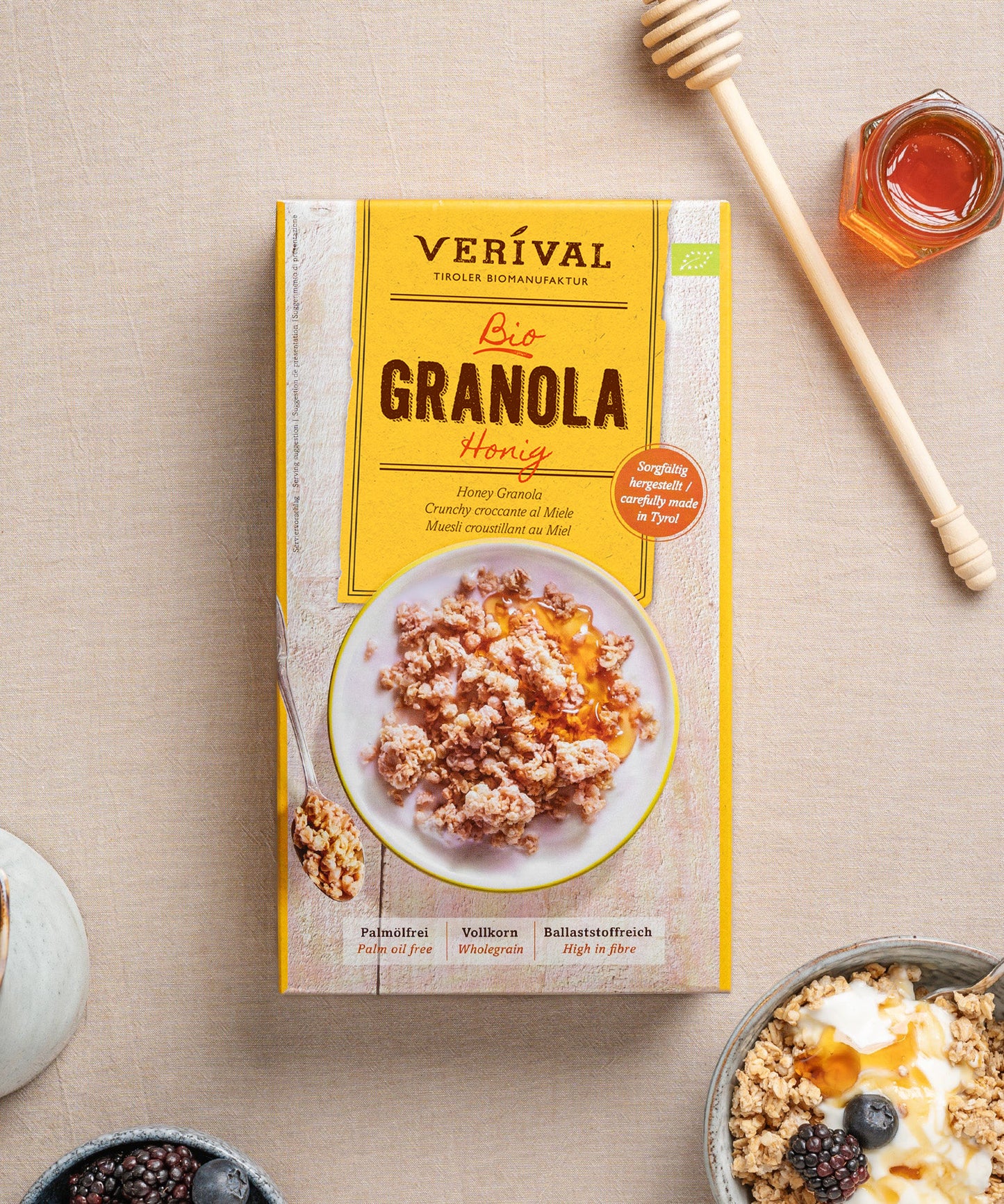Granola al Miele