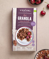 Nuovo: Granola al cacao e ciliegia 