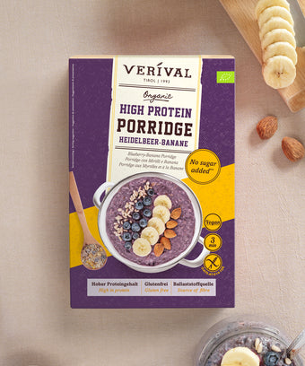 Novità: High Protein Porridge