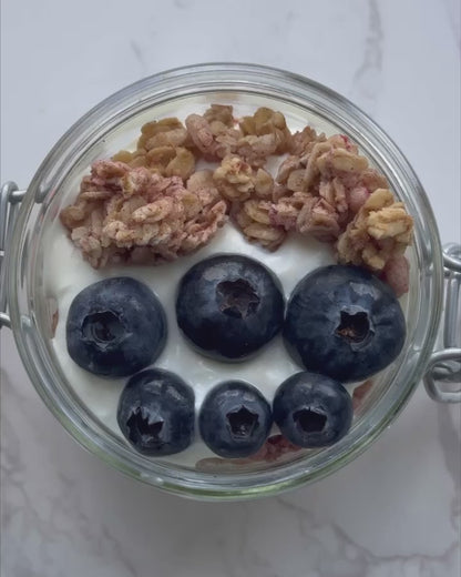 Granola con Frutti rossi
