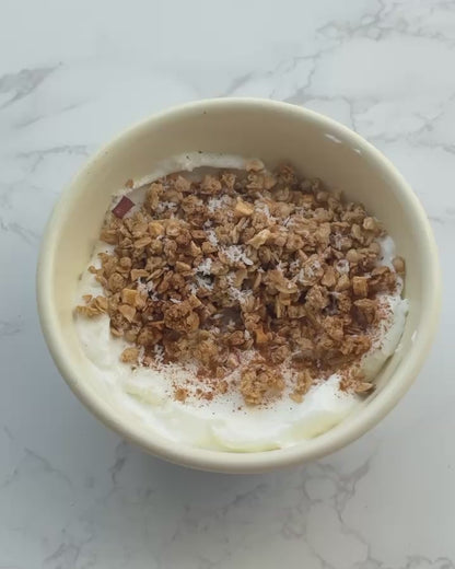Bio Granola con Mele e Cannella