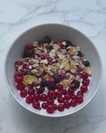 Bio Muesli integrale con Frutti di Bosco