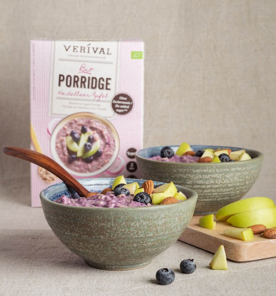 Porridge Zubereitung zum selber machen