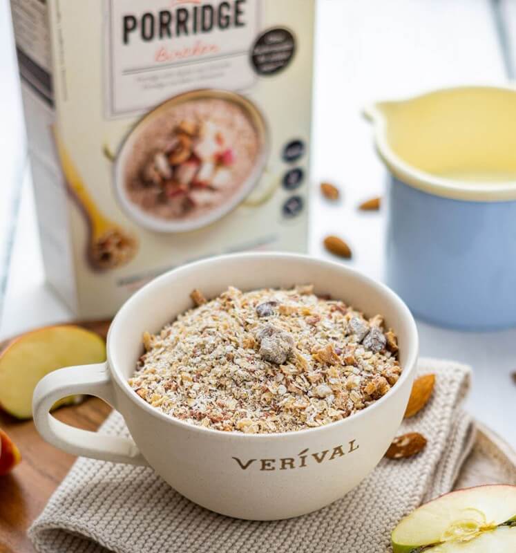 Glutenfreies Müsli und Porridge von Verival