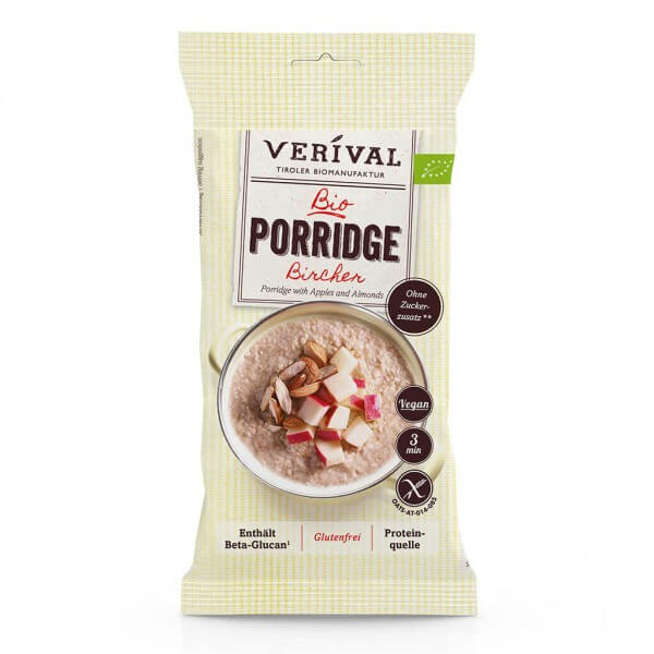 Verival Bircher Porridge 45g
