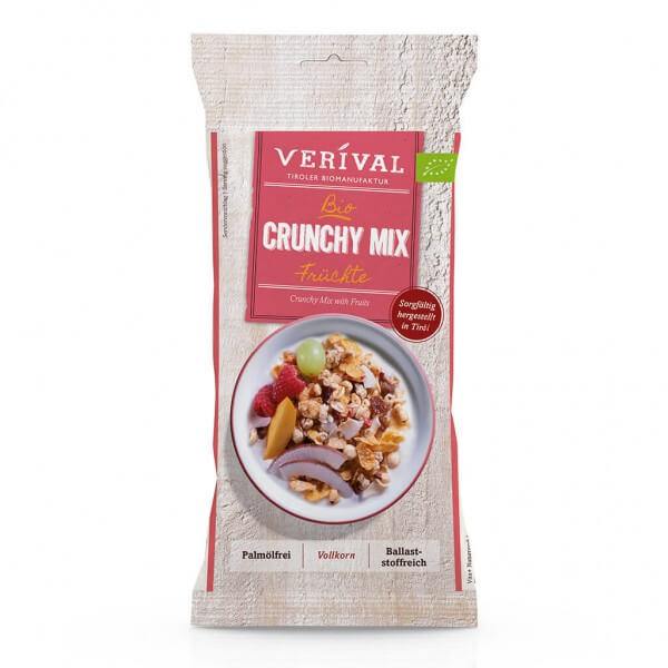 Verival Crunchy croccante Mix con Frutta 45g