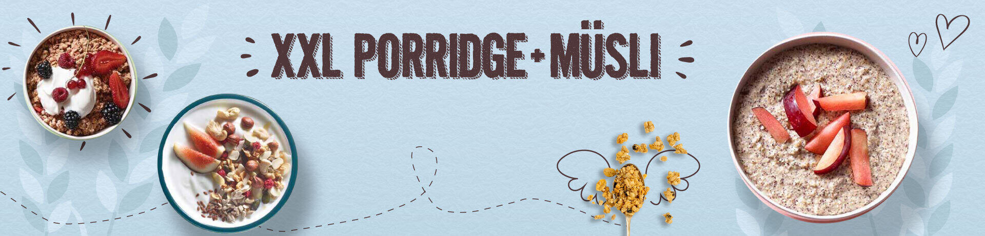 Acquista online Großpackung Porridge & Muesli Verival
