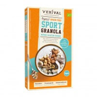 Granola Sport con Noci, Semi e Cocco senza Cereali