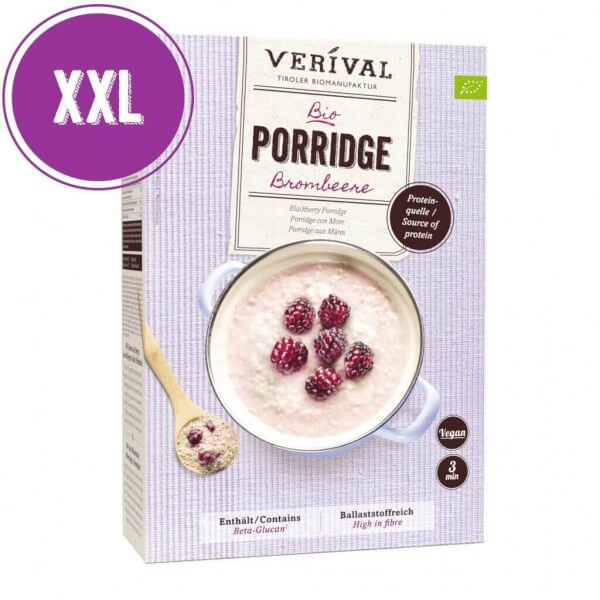 Verival Brombeer Porridge 1500g