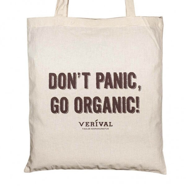 Verival Organic Shopping Bag