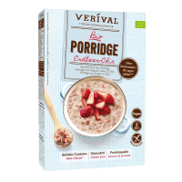 Porridge con Fragole e Semi di Chia