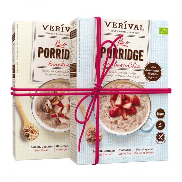 Pacchetto di degustazione del Porridge