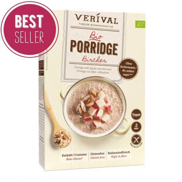 Verival Bircher Porridge