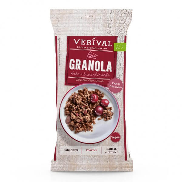 Verival Granola con Amarene e Cacao 45g